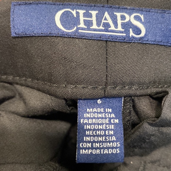 Chaps pants, black - Picture 3 of 6